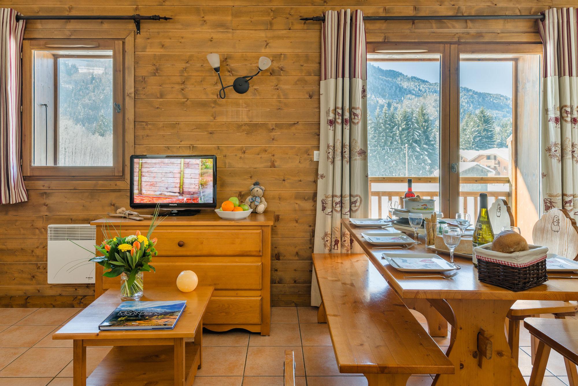 Lagrange Vacances Les Fermes De Samoëns Eksteriør bilde