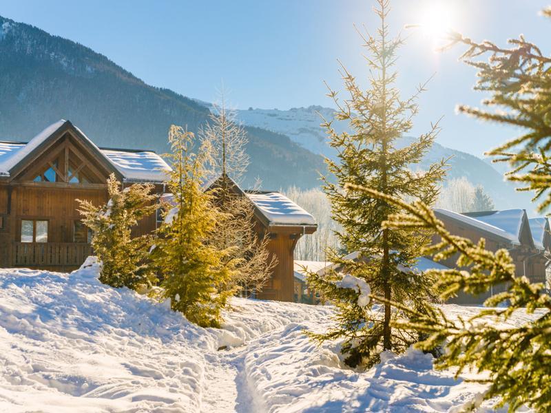 Lagrange Vacances Les Fermes De Samoëns Eksteriør bilde