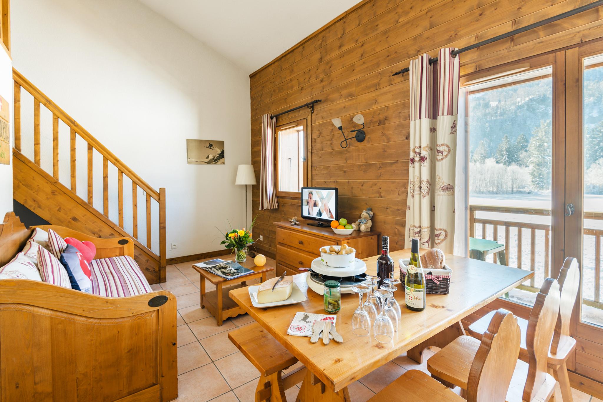 Lagrange Vacances Les Fermes De Samoëns Eksteriør bilde