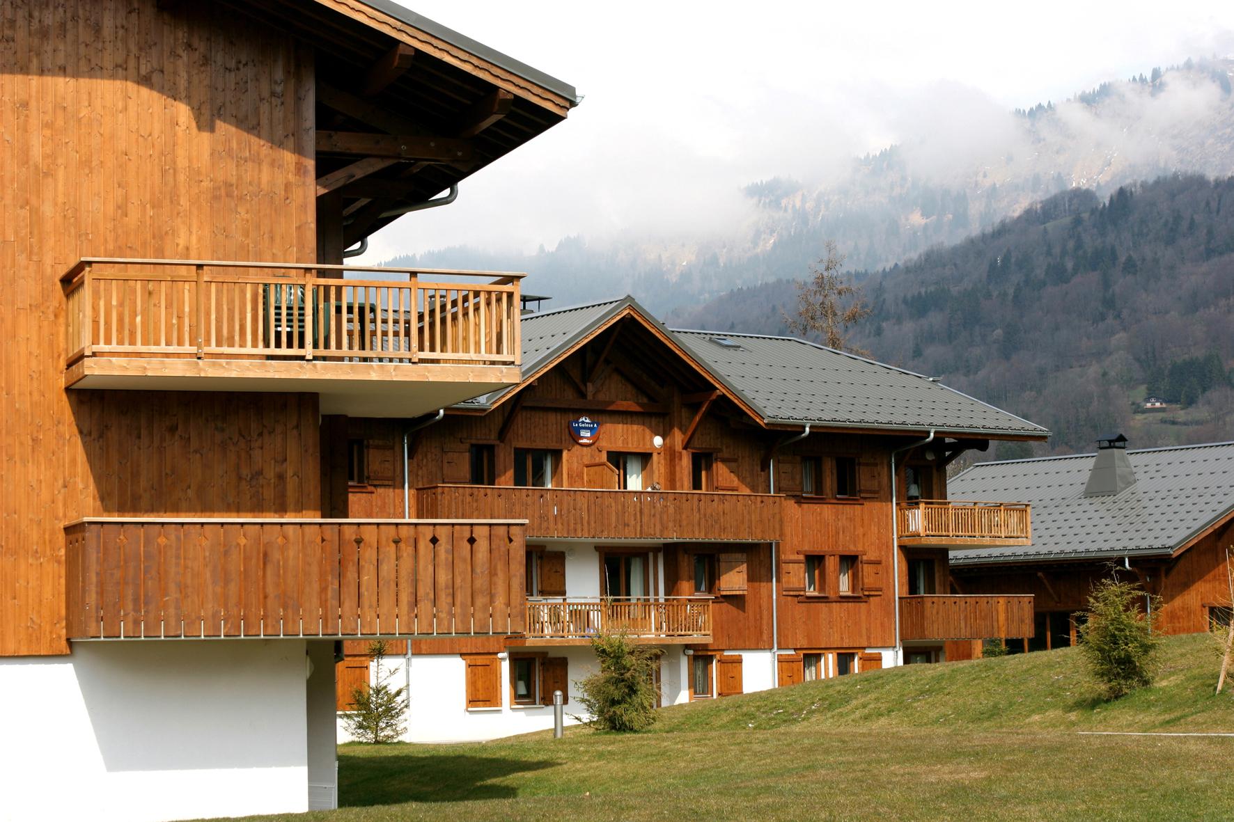 Lagrange Vacances Les Fermes De Samoëns Eksteriør bilde