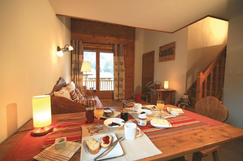 Lagrange Vacances Les Fermes De Samoëns Eksteriør bilde
